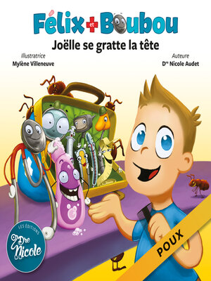 cover image of Joëlle se gratte la tête